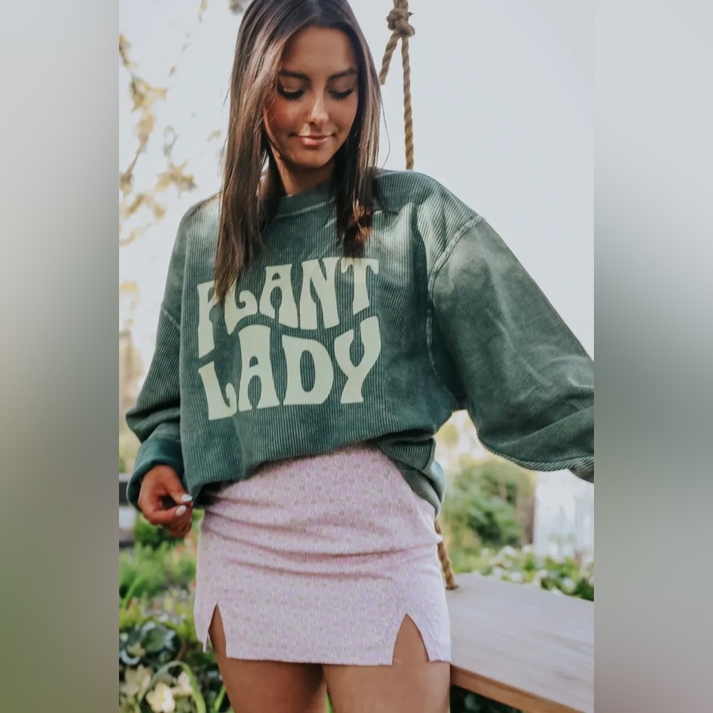 Plant Lady Sweater